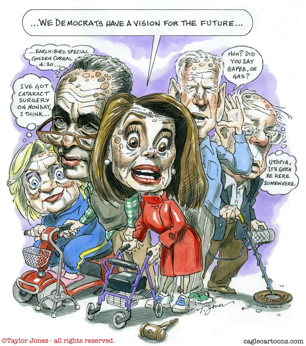 Nancy Pelosi running for re-election REPOST