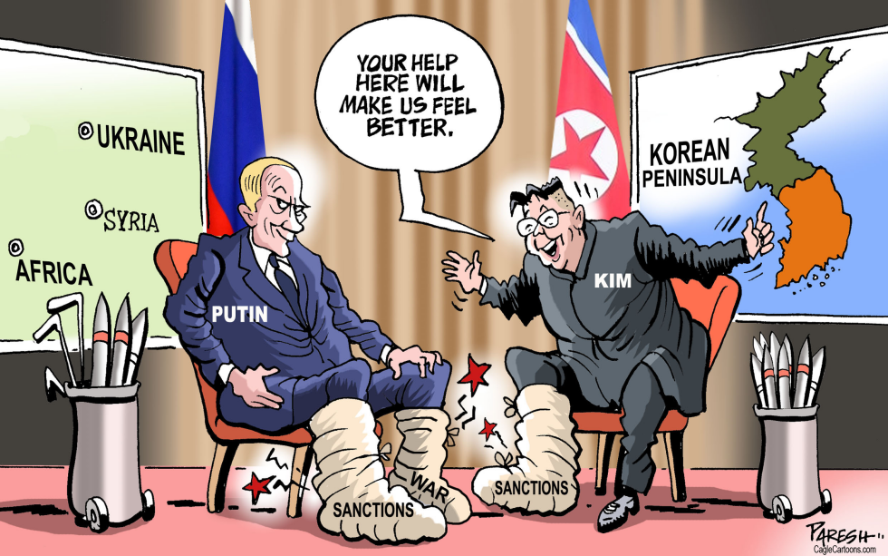 Kim-Putin meeting
