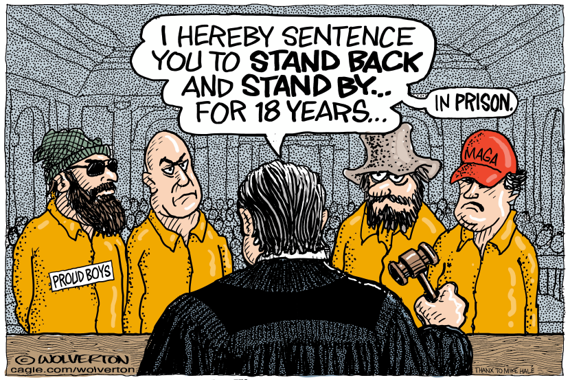 Stand Back and Stand By