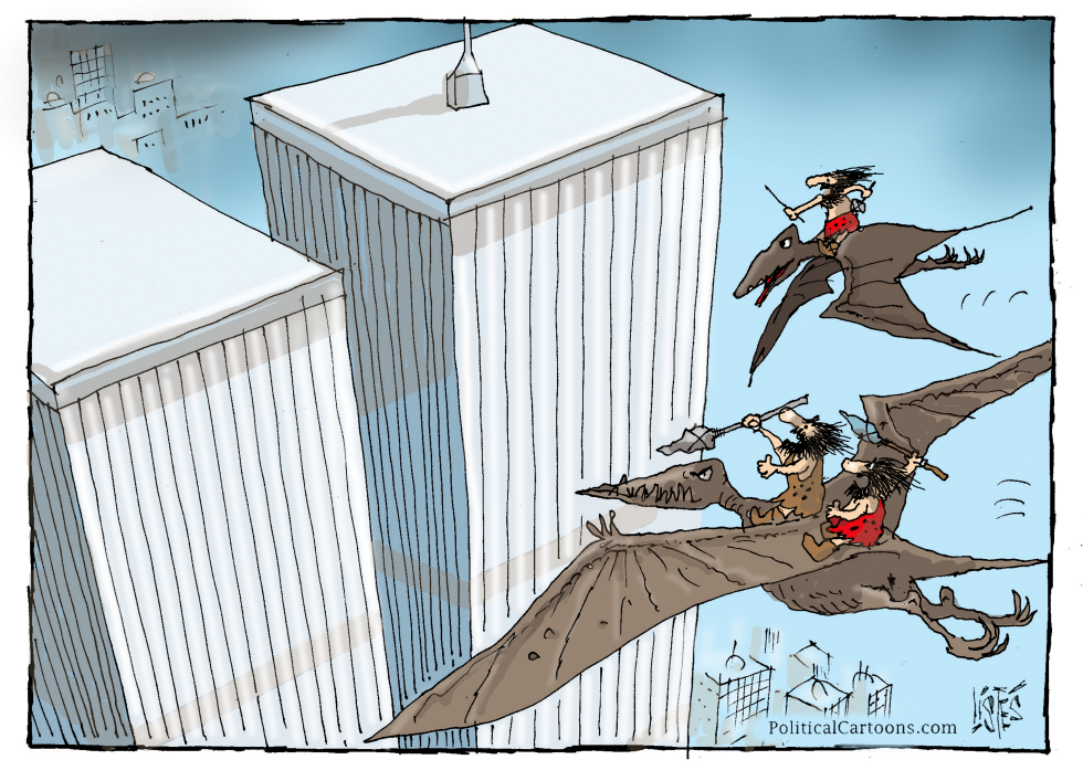 SEPTEMBER 11-PRIMITIVE ATTACK