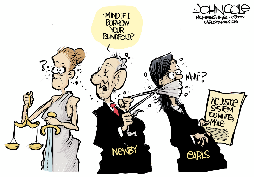 NORTH CAROLINA Silencing Anita Earls