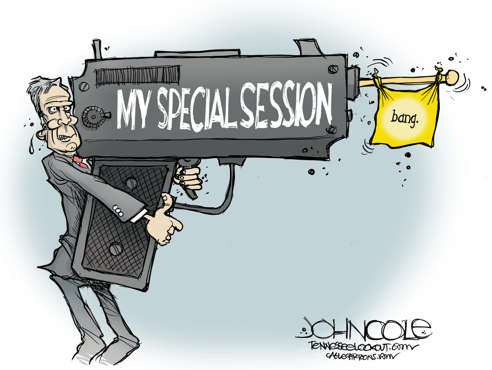 TENNESSEE Bill Lee's special session misfire