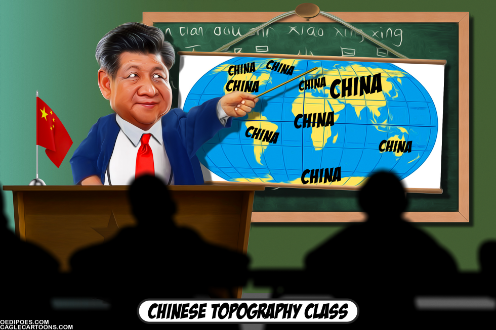 China’s new national map has angered its neighbors