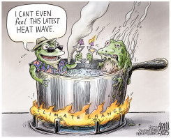 HEAT WAVE by Adam Zyglis