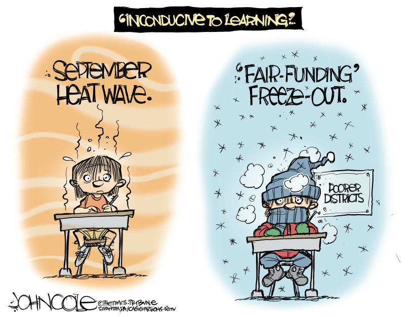 PENNSYLVANIA Fair funding for school districts
