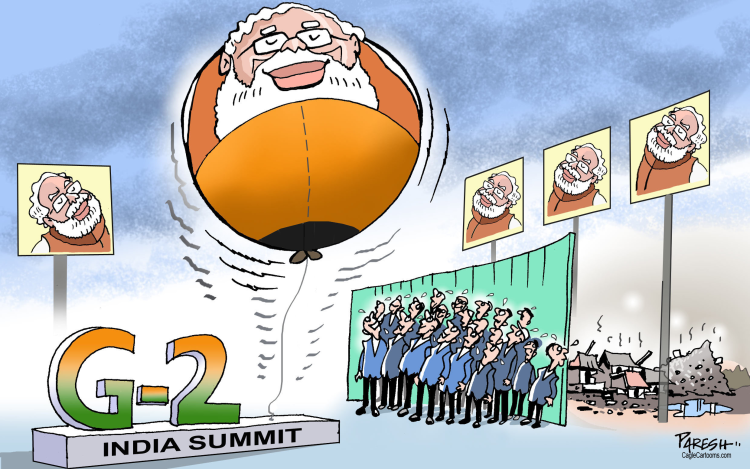 G-20 MODI SHOW by Paresh Nath