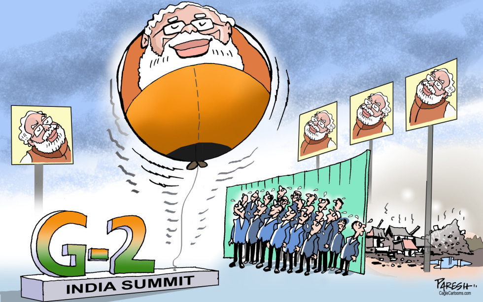 G-20 Modi show