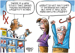 NEW VIAGRA STUDY by Dave Whamond