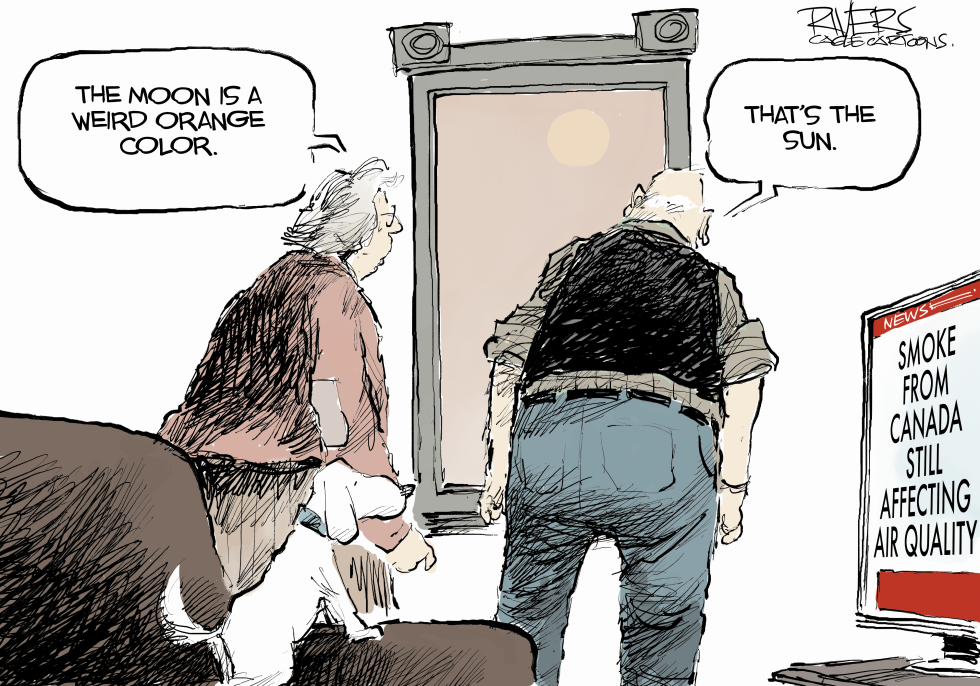 Orange Moon