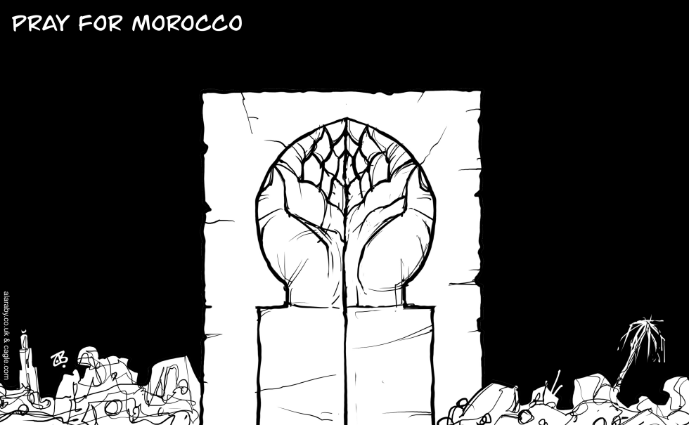 Pray for Morocco