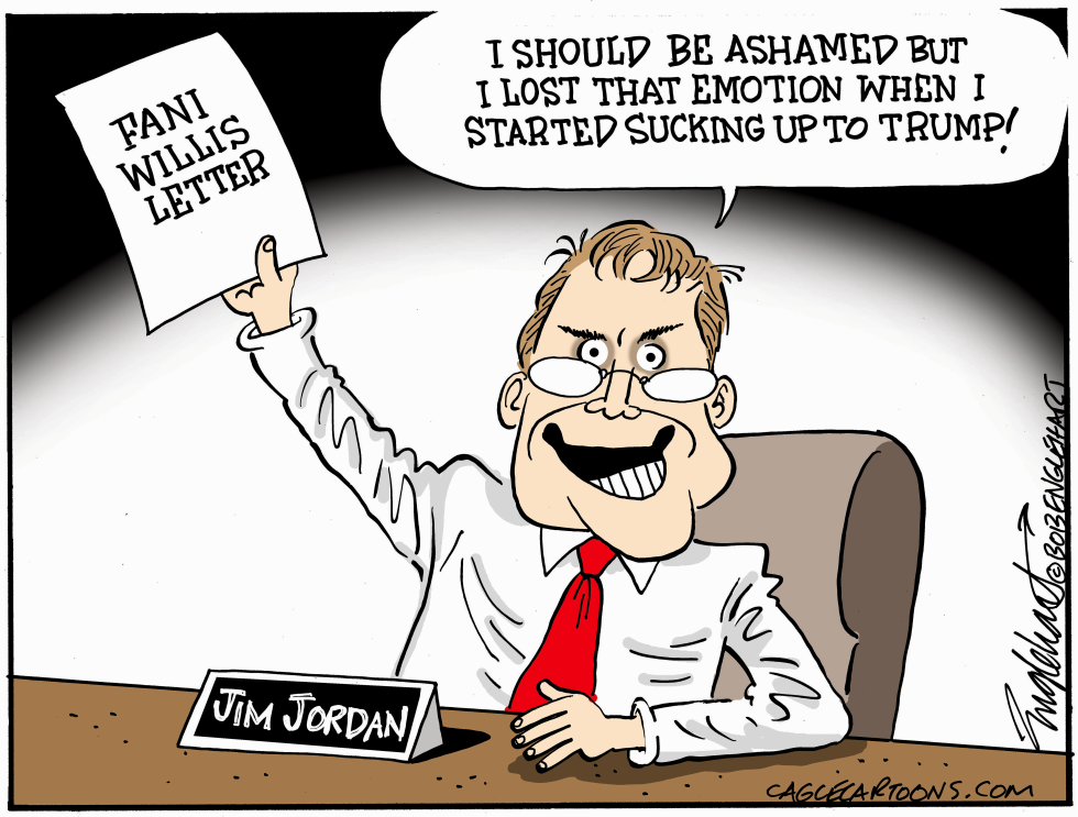 Fani Willis Jim Jordan Letter