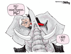 GOP HEARS HIM by Bill Day