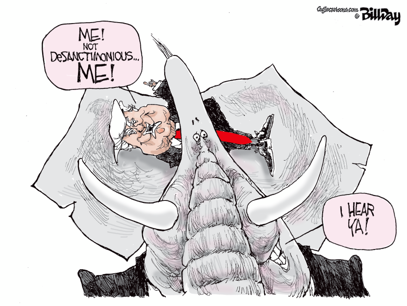 GOP Hears Him