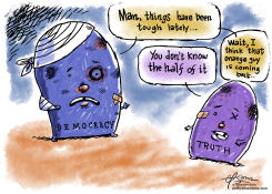 DEMOCRACY BEAT by Guy Parsons