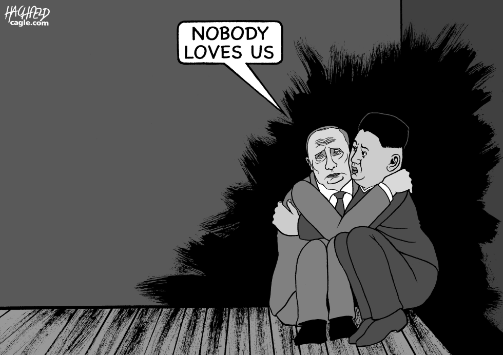 Nobody loves us