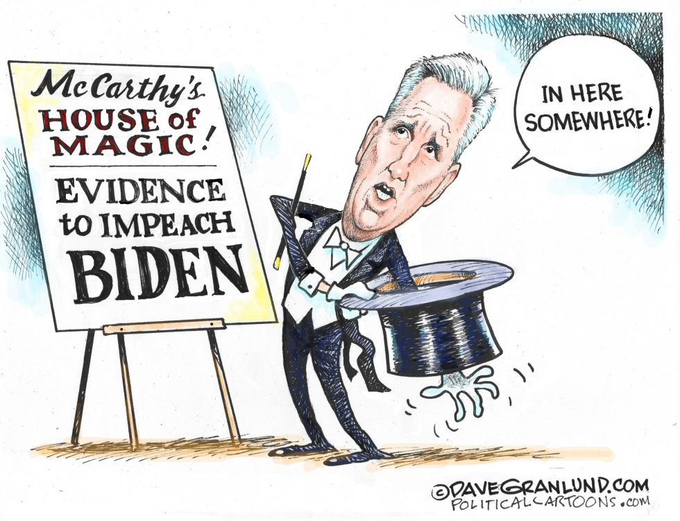 McCarthy Impeach Biden push