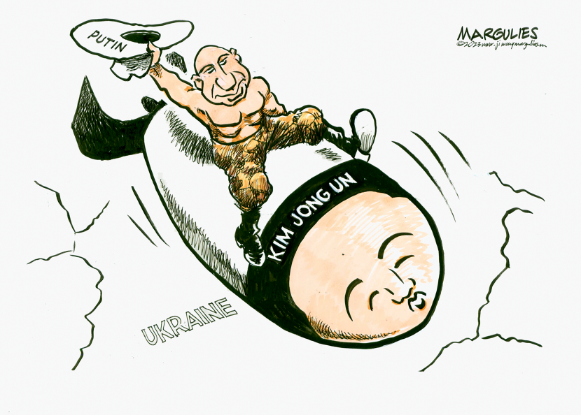 Putin and Kim Jong Un alliance
