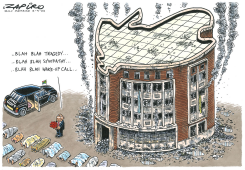 WAKE UP CALL by Zapiro