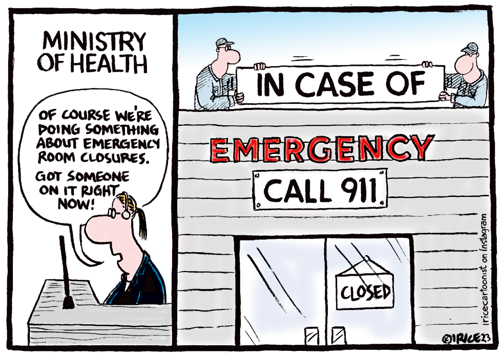 Emergency Room Closures