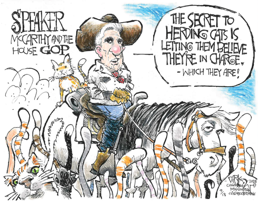 Herding Cats