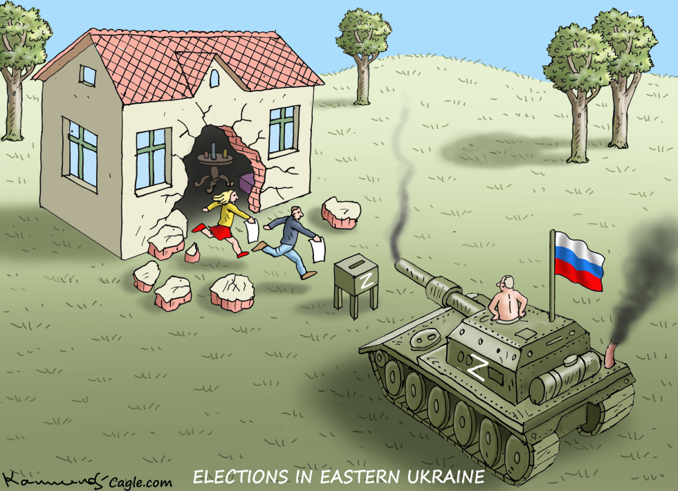 Elections in Eastern Ukraine