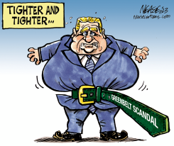 GREENBELT SCANDAL by Steve Nease