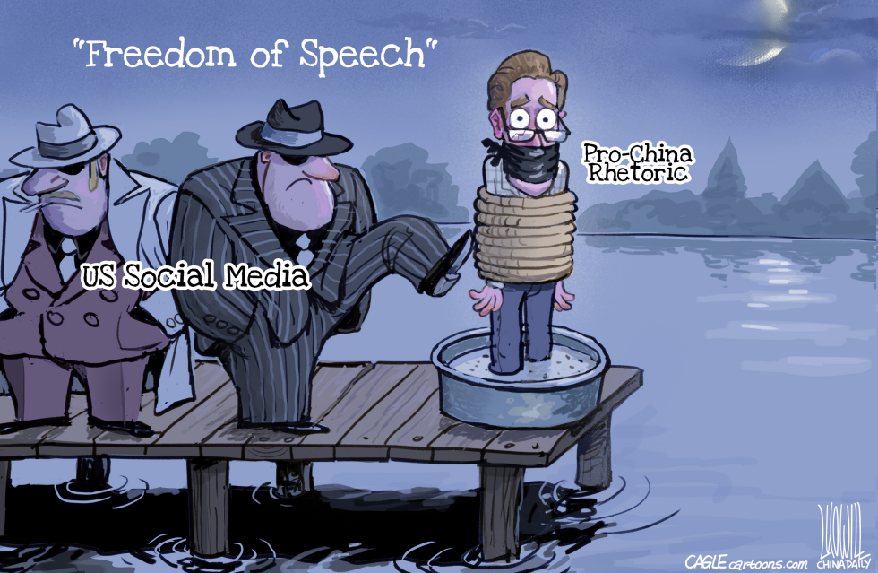 Freedom Of Speech Cartoons