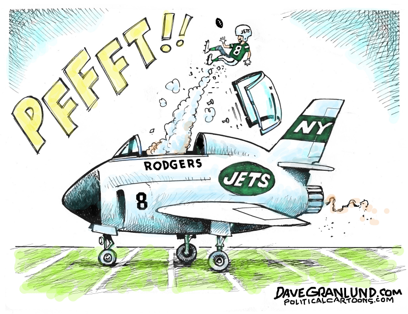 Rodgers NY Jets launch