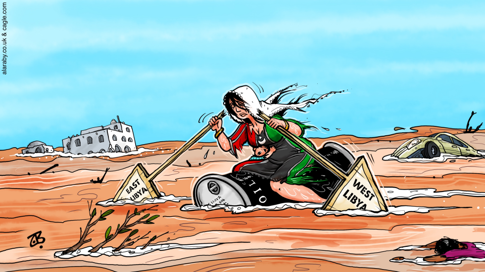 Libya floods