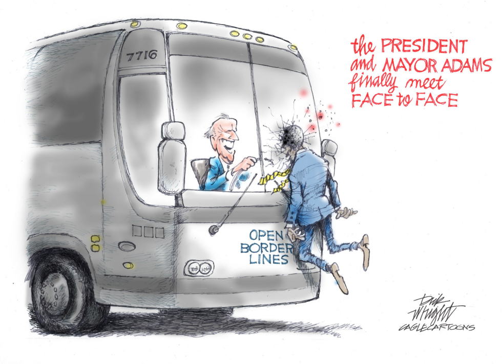 Biden and Mayor Adams