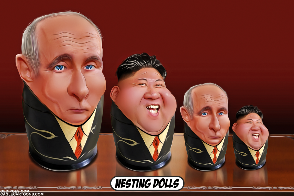 Kim meets Putin for suspected arms talks
