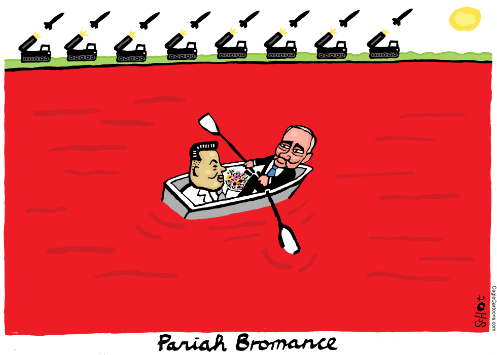 Kim Jong Un meeting with putin