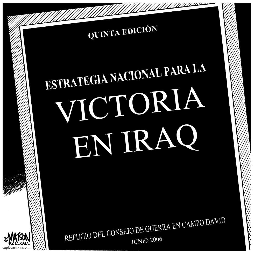 Ultima Edicion de la Estrategia Nacional para la Victoria en Iraq