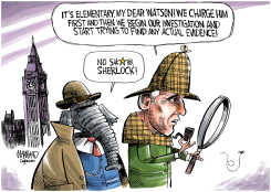 IT'S ELEMENTARY, MCCARTHY by Dave Whamond