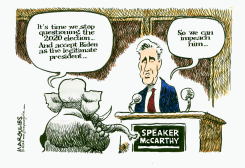 BIDEN IMPEACHMENT by Jimmy Margulies