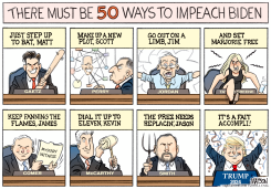 50 WAYS TO IMPEACH BIDEN by R.J. Matson