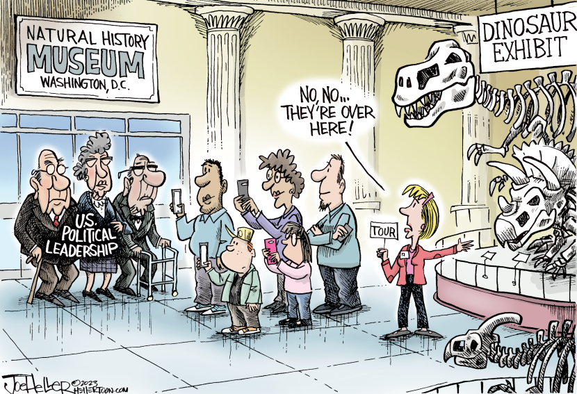 Dinosaur Politicians
