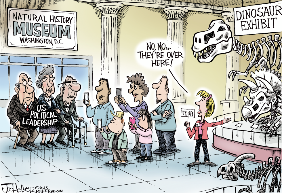 Dinosaur Politicians