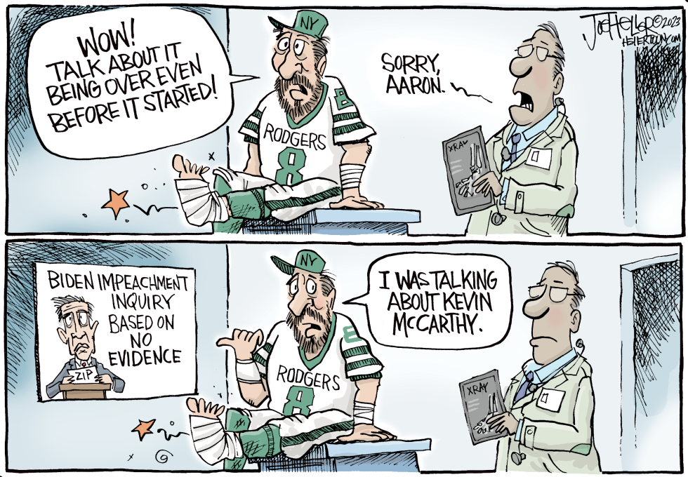 Aaron Rodgers & Kevin McCarthy