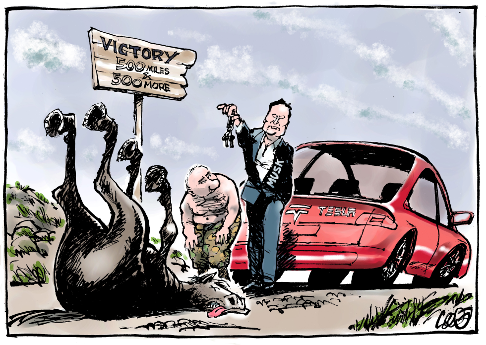  WHAT DOES ELON MUSK STAND FOR by Jos Collignon