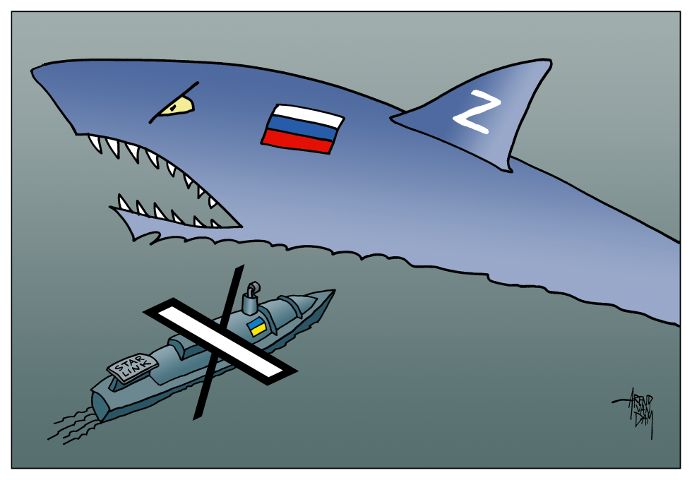 Elon Musk and Ukraine