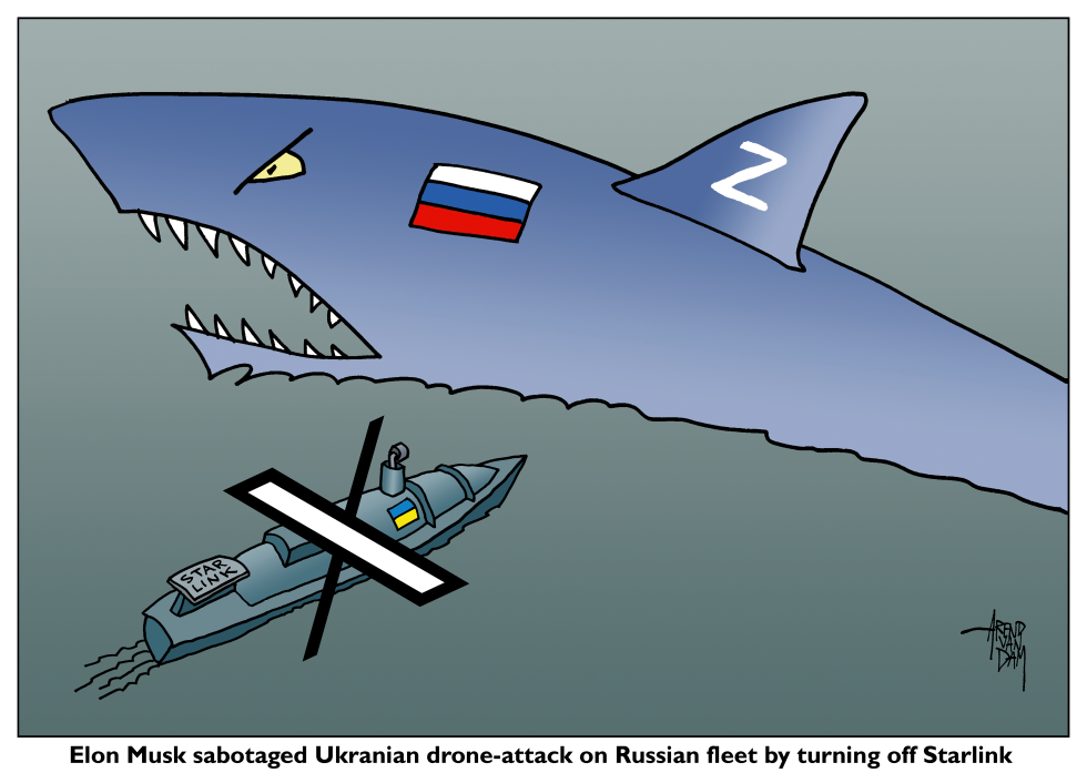 Elon Musk and Ukraine
