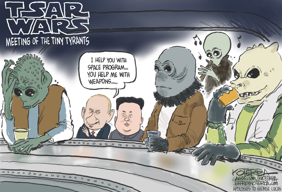 Putin and Kim