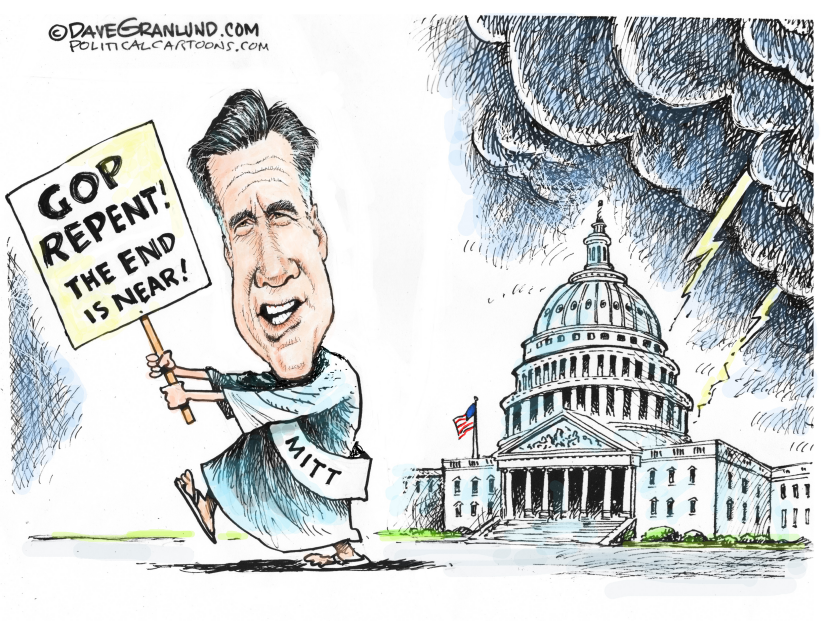 Mitt Romney prophecy