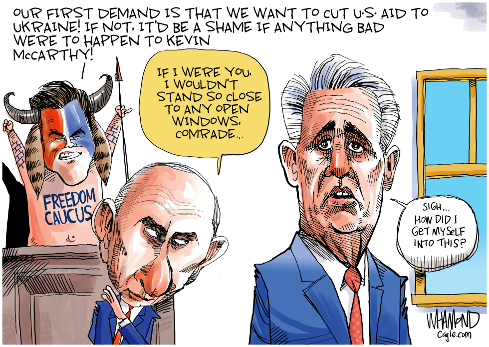 McCarthy dead man walking