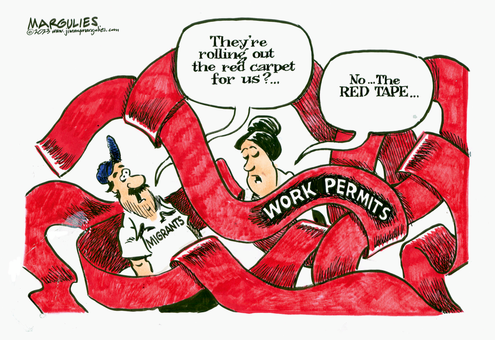 Migrants and Work Permits