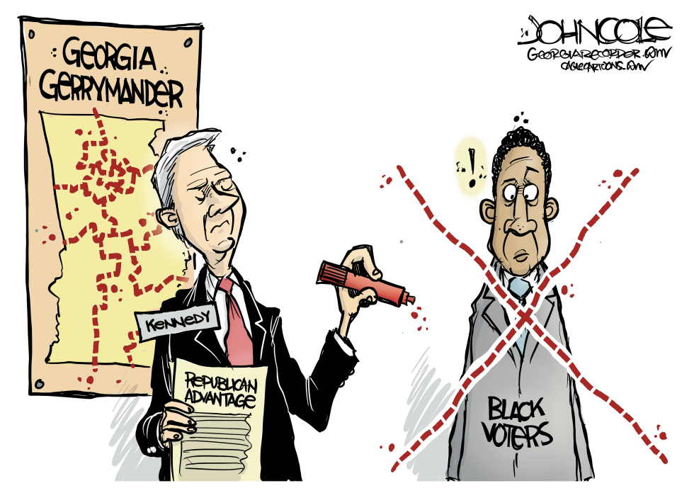 GEORGIA Racial gerrymandering