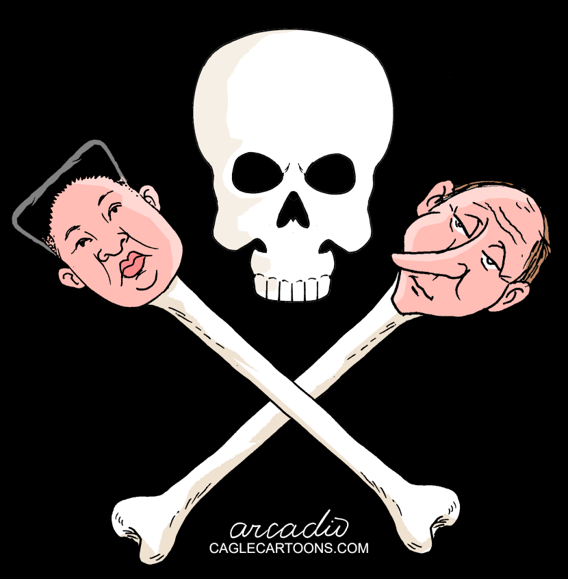 Poisonous alliances.