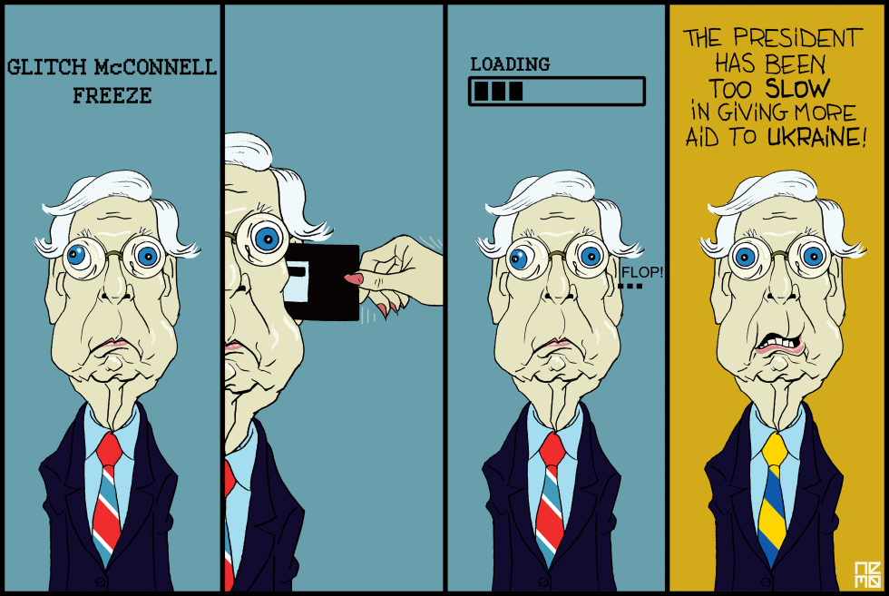 Mitch Glitch McConnell