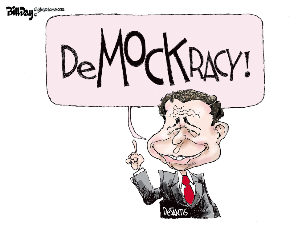 DeSantis DeMOCKracy